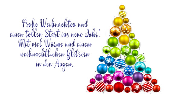 Frohe Weihnachten
