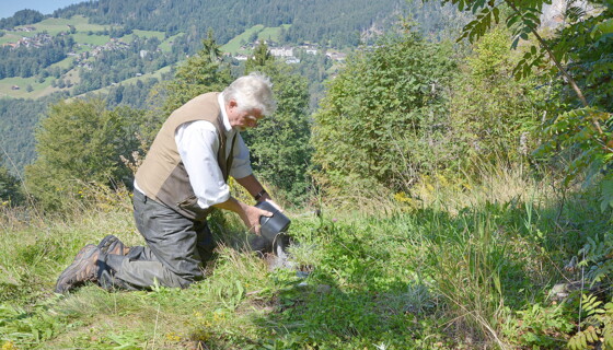 Bergbestattung