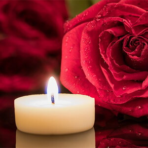 candle_rose
