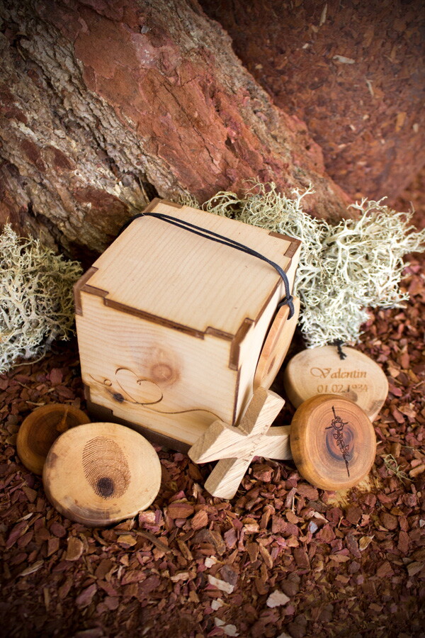 Natürliche Urnen mit einem Stück Heimat