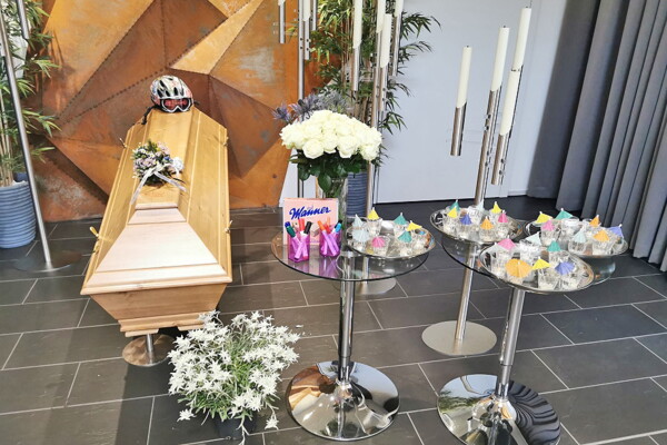 Erdbestattung