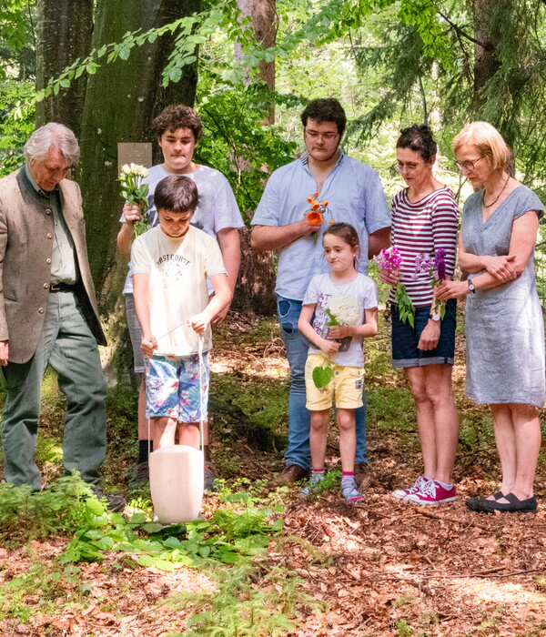 Naturbestattung Baumbestattung Klosterwald